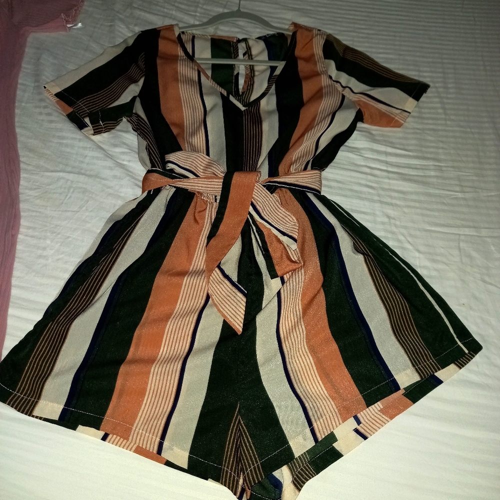 Dress  and rompers